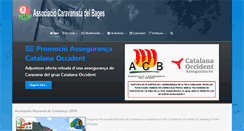 Desktop Screenshot of acbages.com